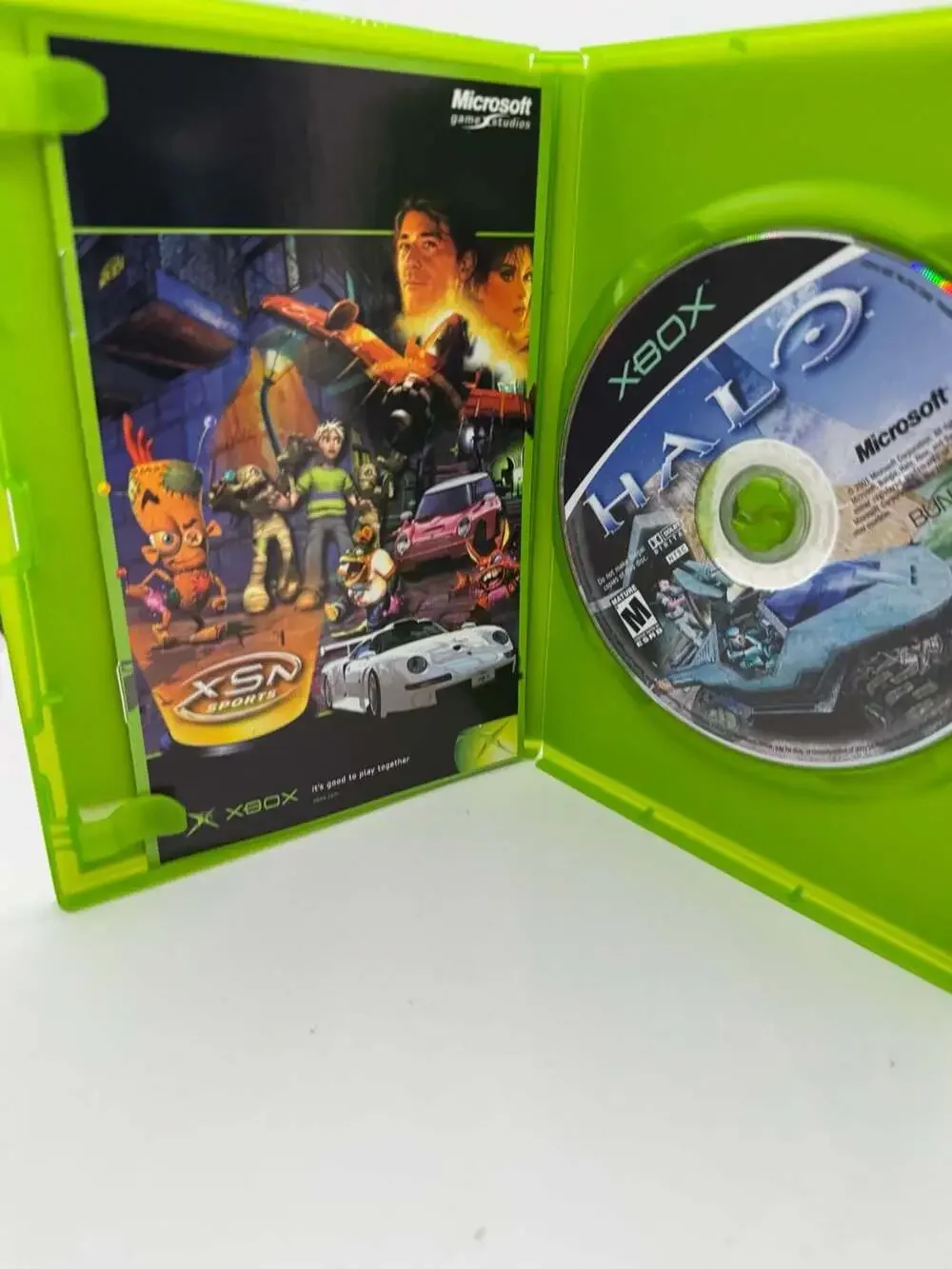 Halo: Combat Evolved Game of the Year Edition (Microsoft Xbox, 2002)